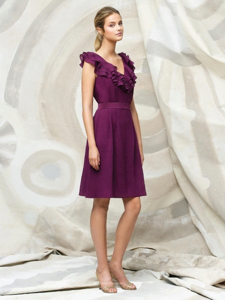 Lila Red Dress