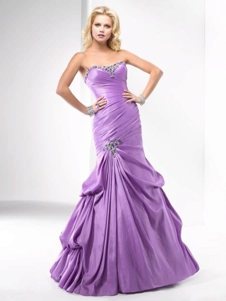 Panggabing purple dress sirena