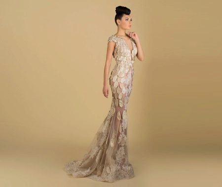 Gabi damit sirena na may sequins