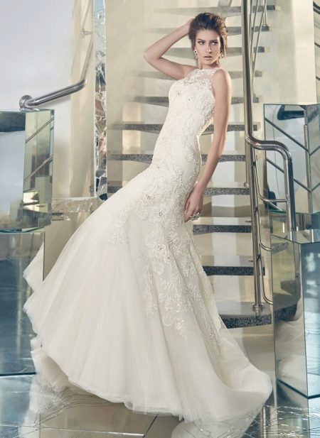Ang Mermaid Lace Wedding Dress