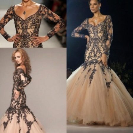 Mermaid Ball Gown