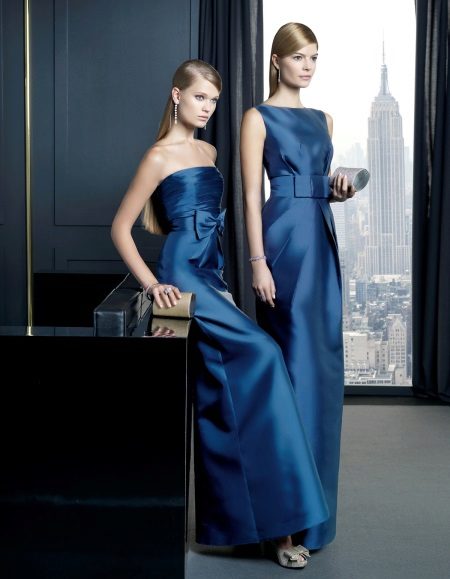 Blue Evening Dresses ni Rosa Clara