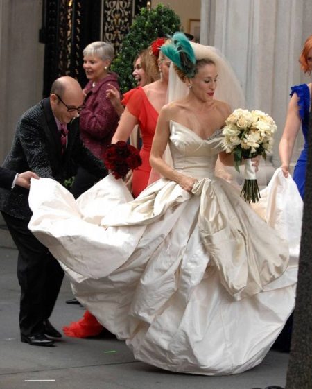 Sarah Jessica Parker Wedding Dress