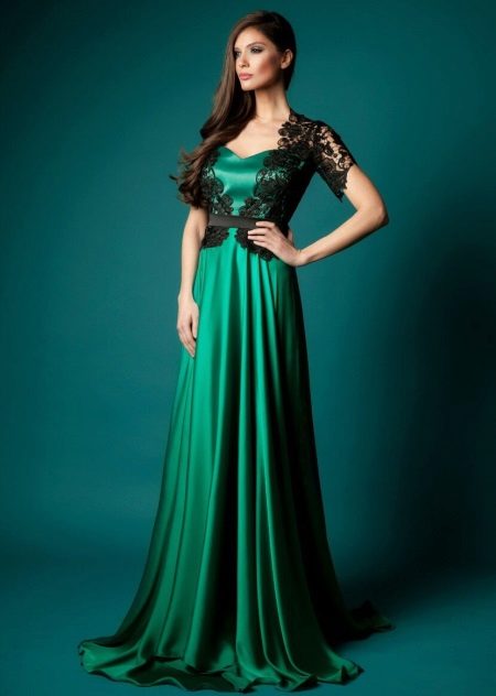 Evening dress with a bolero