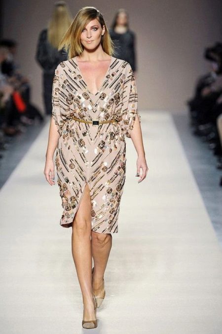 evening dress for a full-length wedding dress