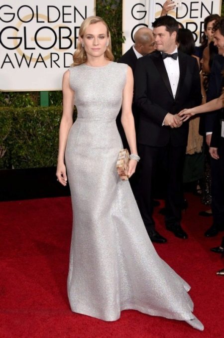 Diana Kruger Evening Dress