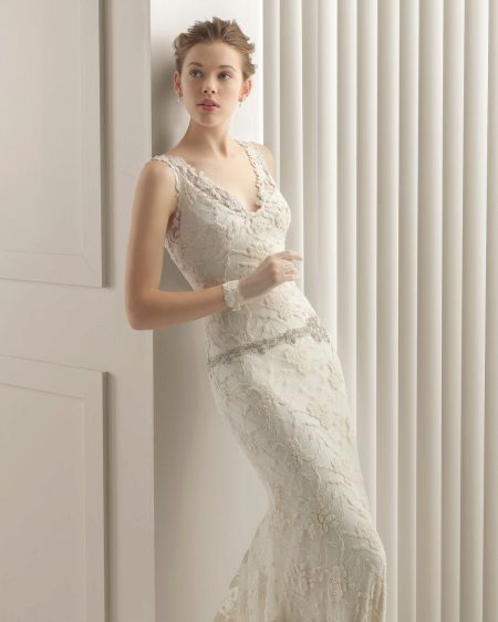Magsuot ng damit sa kasalan ni Rose Clara 2015