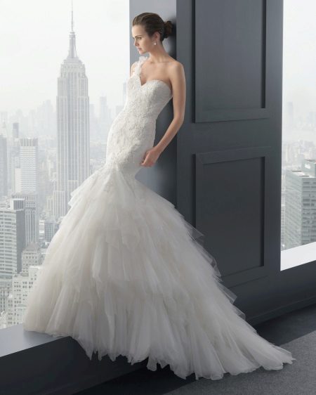 Mermaid wedding dress mula sa Dalawang ni Rosa Clara