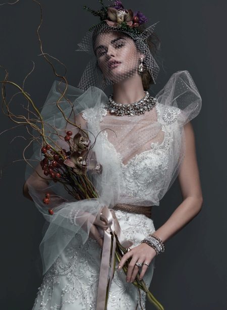 Kasal damit mula sa Sottero at Midgley 2016