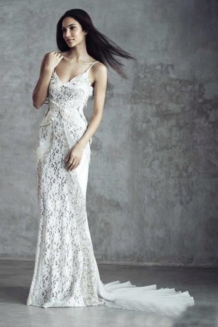 Lacy kasal damit sa straps