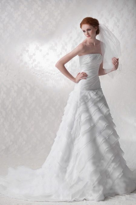 Wedding dress ni Gabbiano
