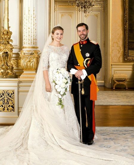 Wedding dress ni Princess Sofia ni Ellie Saab