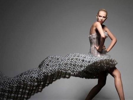 Hi-Lo Balloon Gown