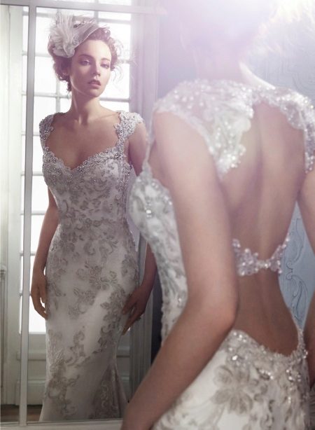Mahal na Dress sa Kasal