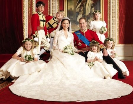 Wedding Dress ni Princess Kate Middleton
