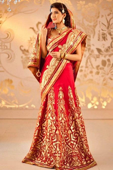 Kasal Red Sari