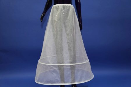 Wedding Petticoat na may 2 rings