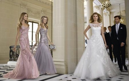 Kasal at evening dresses ni Pronovias