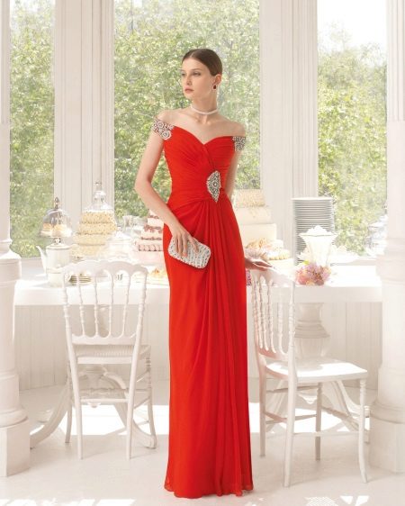 Straight Evening Dress sa pamamagitan ng Air Barcelona