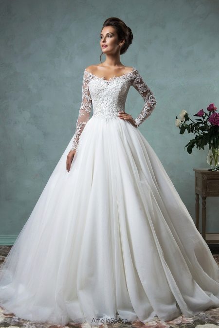Kasal damit mula sa Amelia Sposa