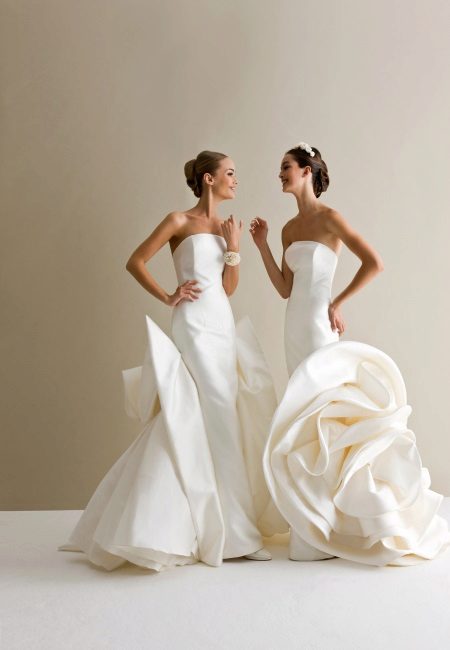Kasal dresses mula sa Antonio Riva