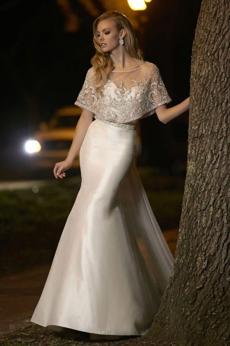 Dress sa kasal sa sahig