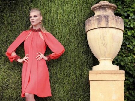 Coral Dresses