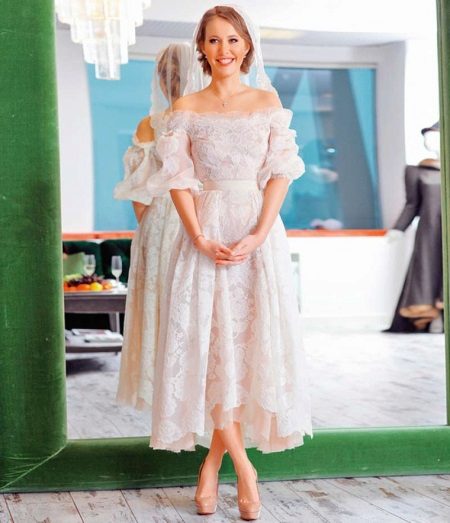 Kasalan ng damit Ksenia Sobchak