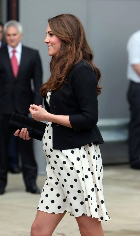 Puting damit sa mga gisantes na si Kate Middleton