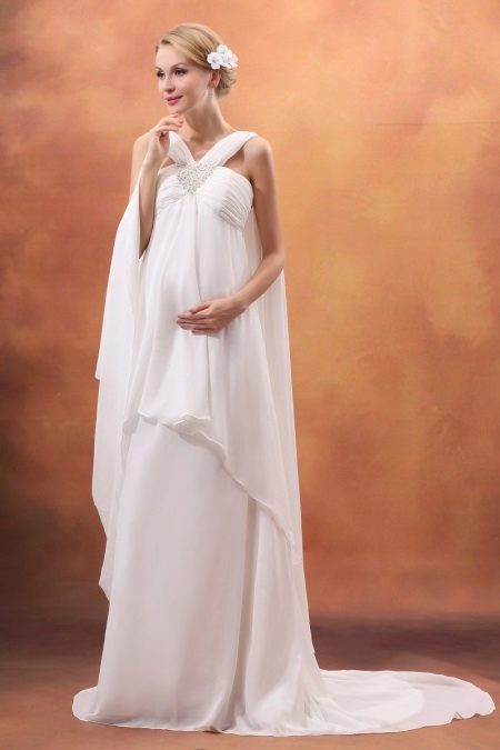 Maternity Wedding Dress