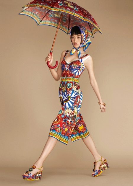 Maikling damit damit sundress