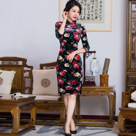 Damit ng cheongsam
