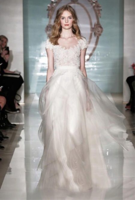 Wedding Dress Organza sa pamamagitan ng Rome Acre