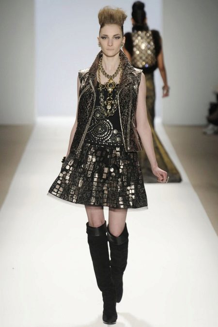 Rock Dress na may Waistcoat