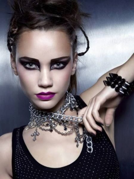 Punk rock style