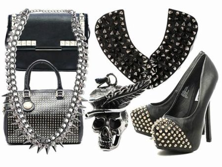 Mga Accessory ng Dressed na Rocked Dress