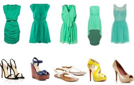 Mint Dress Shoes