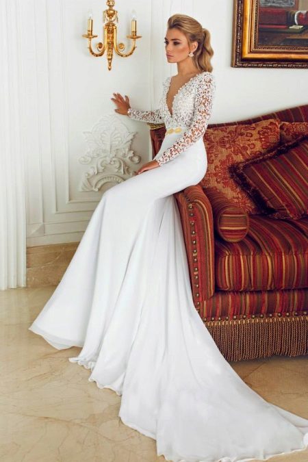 Long dress to the floor