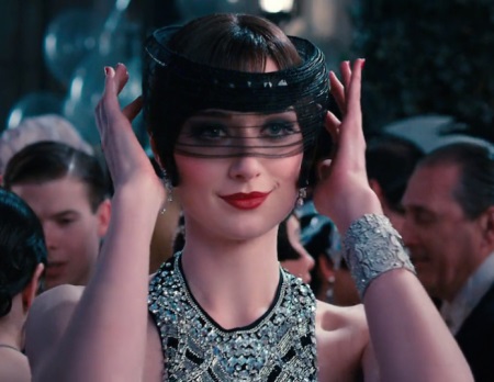 Mga damit at outfits para sa mga heroines mula sa Great Gatsby pelikula