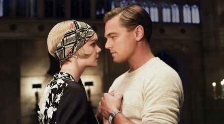 Dressy geroiny mula sa The Great Gatsby movie