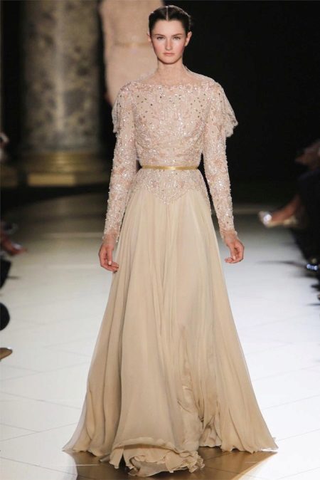 Vintage dress mula kay Elie Saab