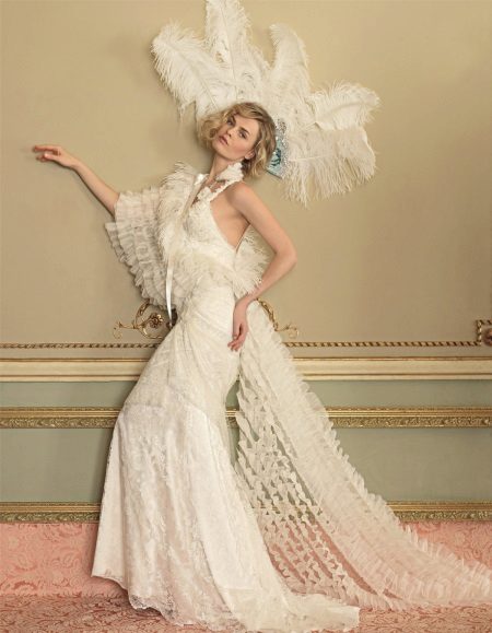 Nilagyan ng Vintage Dress