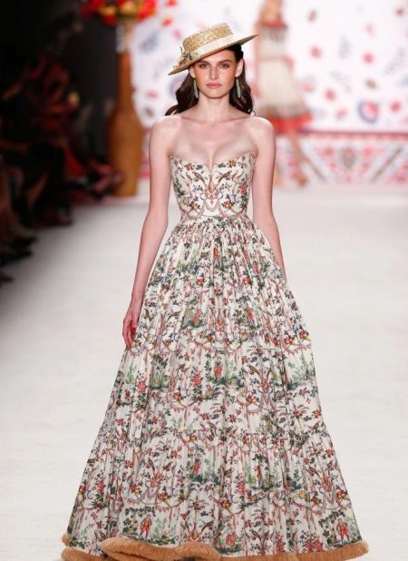 Gabi vintage dress ng kulay
