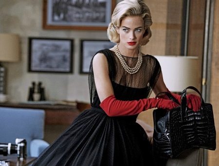 Mga accessories para sa vintage dress