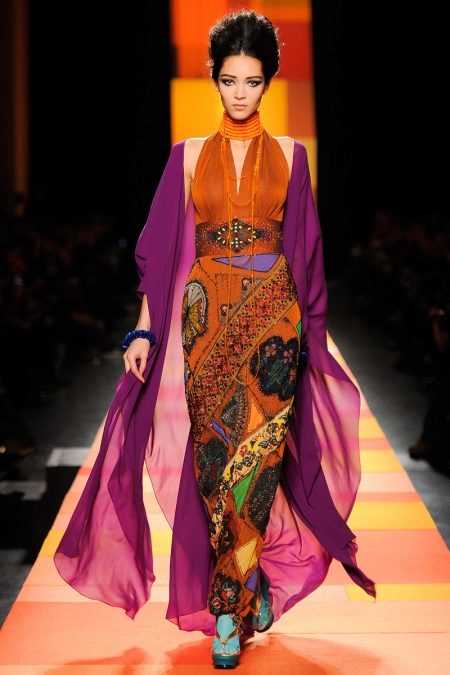 Magsuot ng oriental style mula kay Jean Paul Gotye
