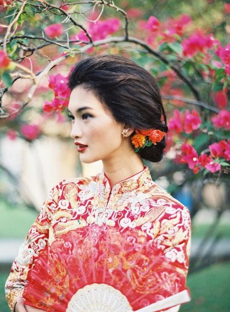 Mga damit sa estilo ng oriental