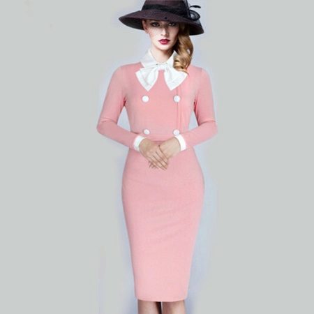 Pink Elegant Dress