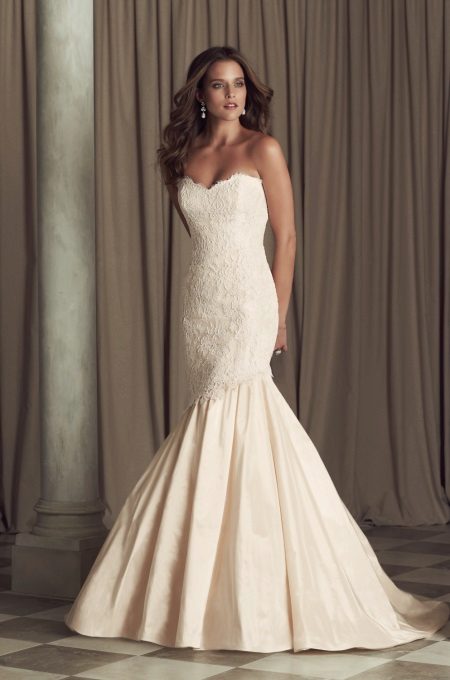 Creme brulee dress