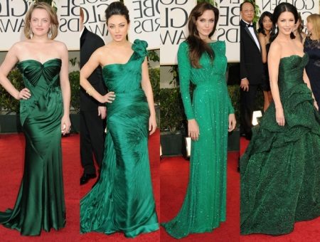 Emerald outfits