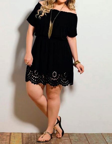 Ano ang magsuot ng niniting dress full girl - mga accessories